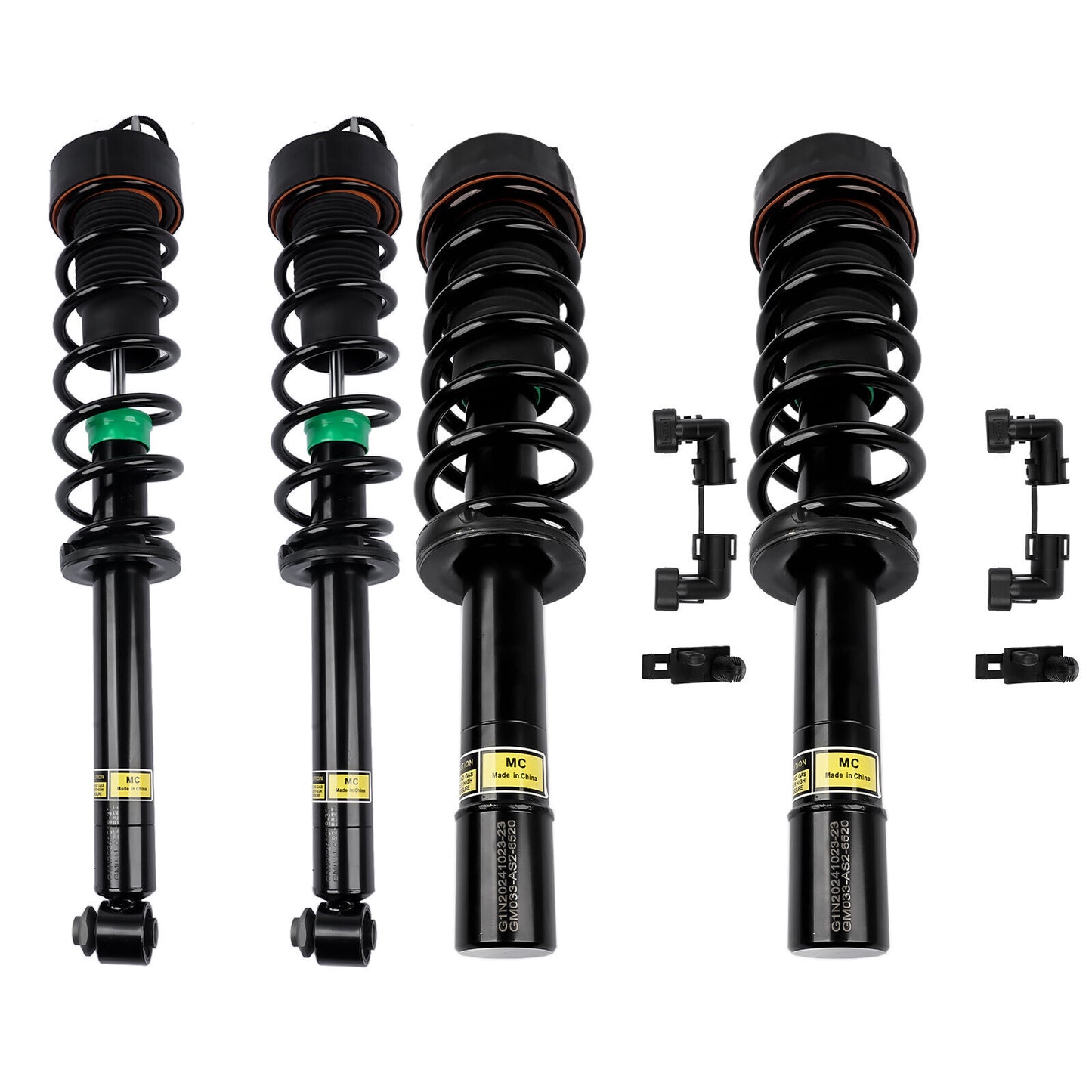2¡Á Front Shock Absorber Struts L+R for BMW F30 F35 F33 320i 328i 430i RWD 2014