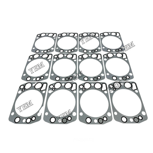 P220 Head Gasket 65.03901-0069 51.03901-0348 Fit For Doosan Engine Head Gasket