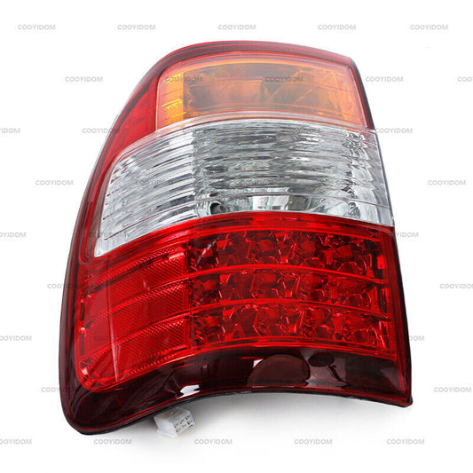 Left rear outer taillight brake for Toyota for Land Cruiser 1998-2007