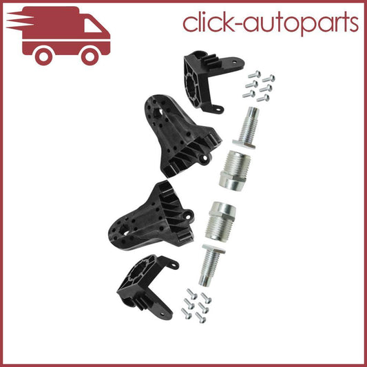 2Pcs Left+Right Headlight Bracket Repair Set Kit For GLK-Class X204 2013-2015