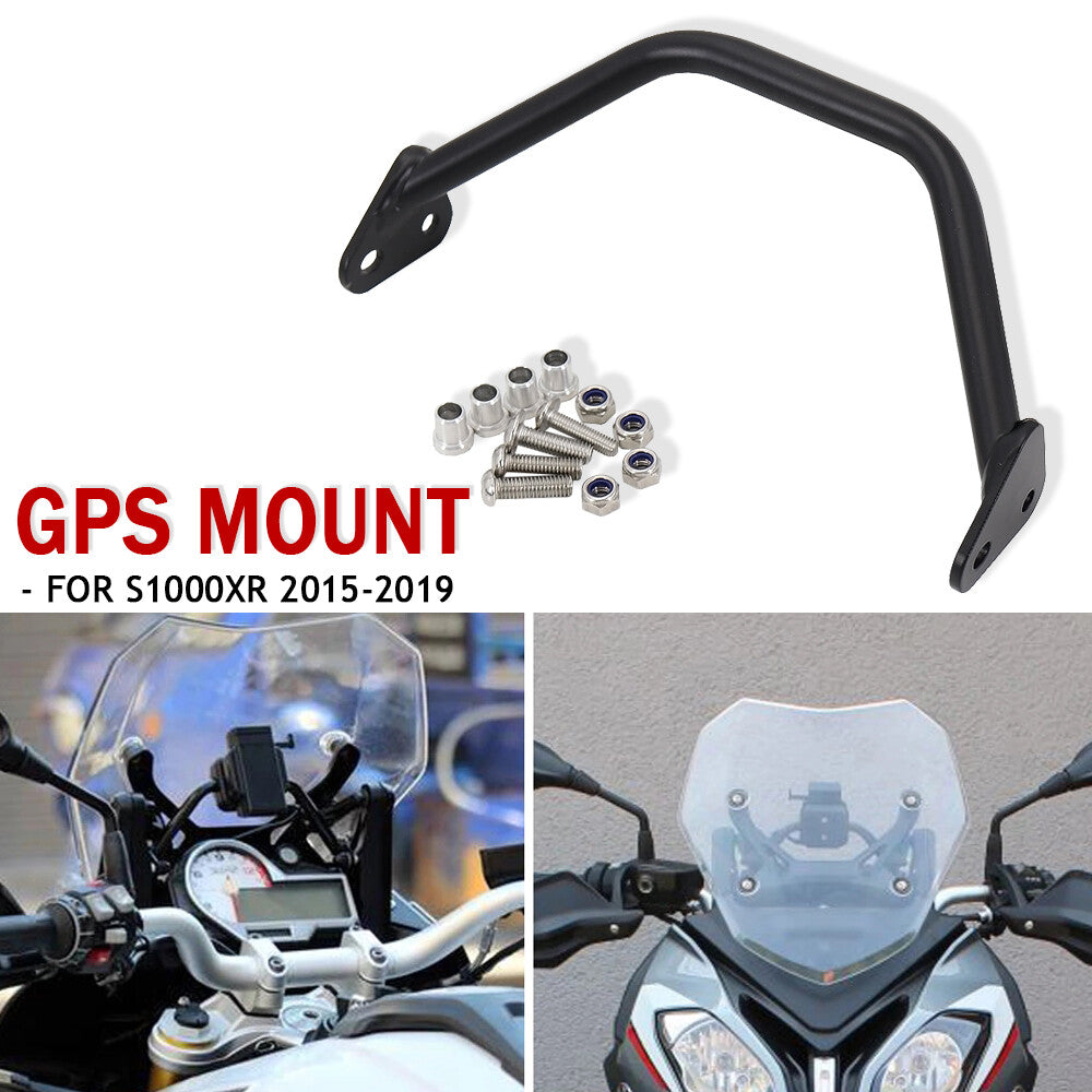 for BMW S1000XR 2015-2019 Phone Navigation Bracket GPS Extension Bracket