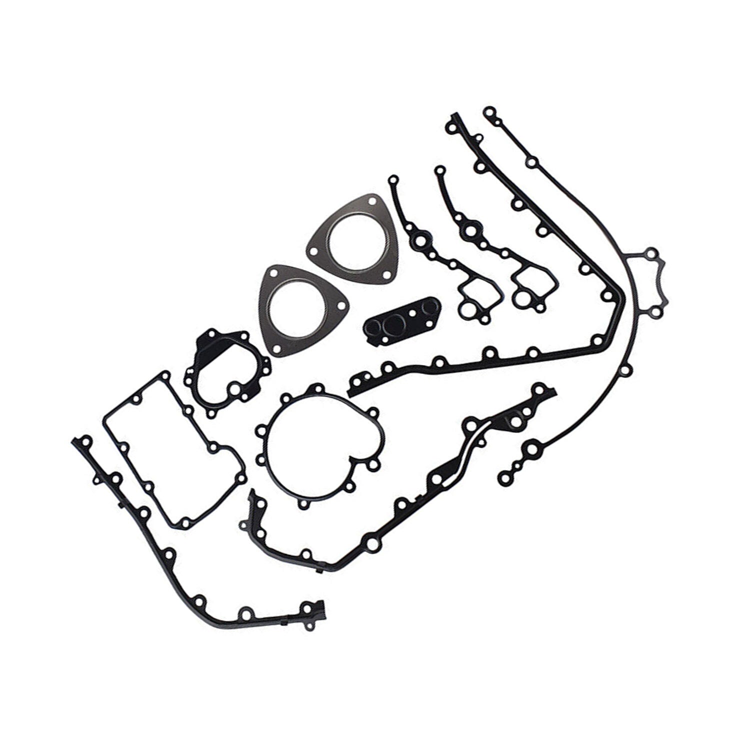 Engine Overhaul Rebuild Gasket Seals Kit Fit for Porsche for Cayenne S Turbo 9PA M48