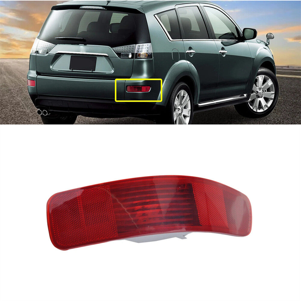 For 07-12 for Mitsubishi for Outlander Right Side Rear Tail Lamp Bumper Reflector Light