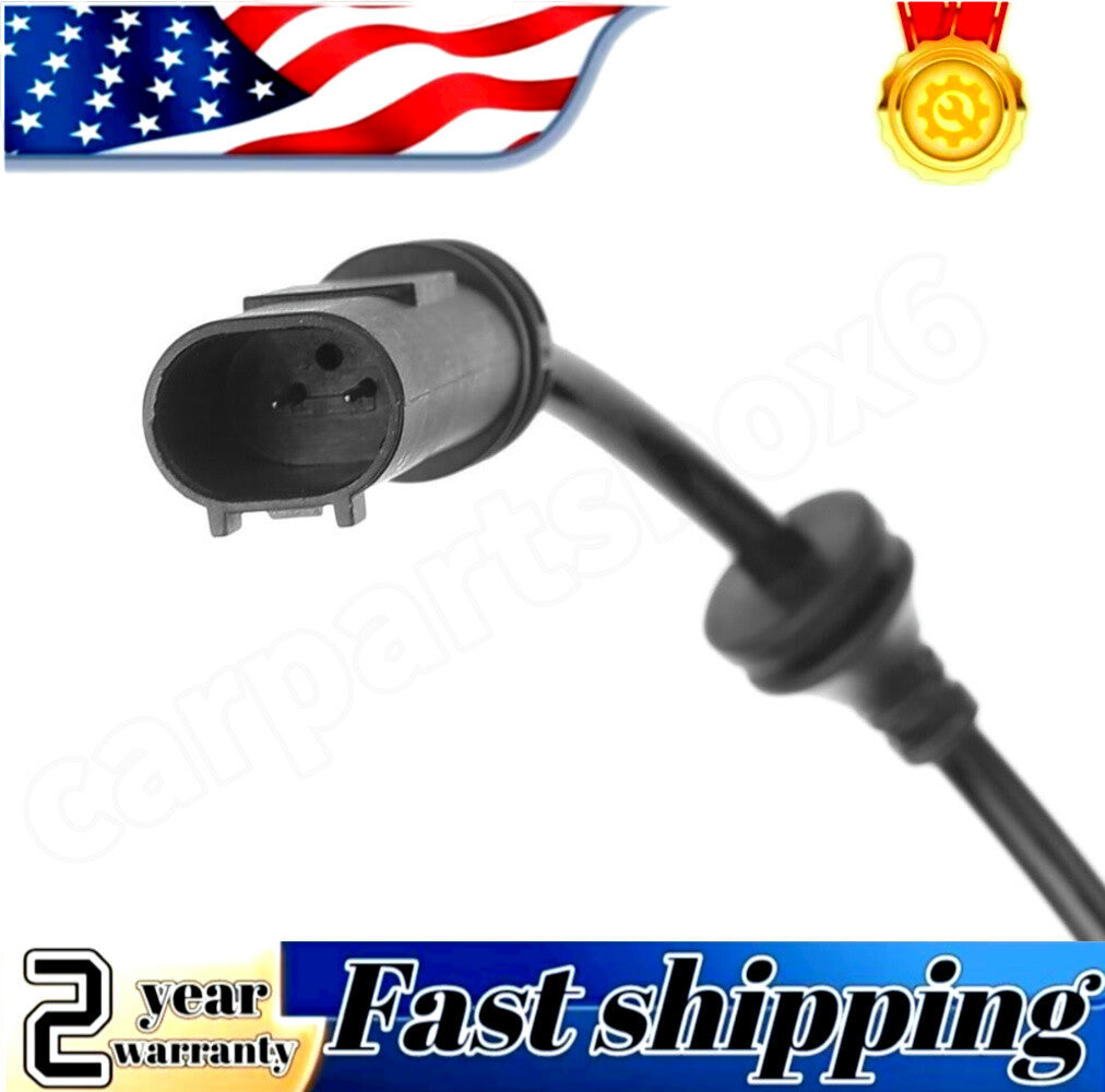 One-piece set of left and right rear ABS wheel speed sensors suitable for BMW F26 X4 2015-2018