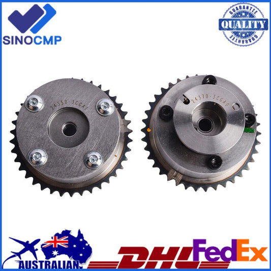 Intake Exhaust CVVT Camshaft Gear Set For 2014-2019 for Hyundai for Kia 3.3L 3.8L