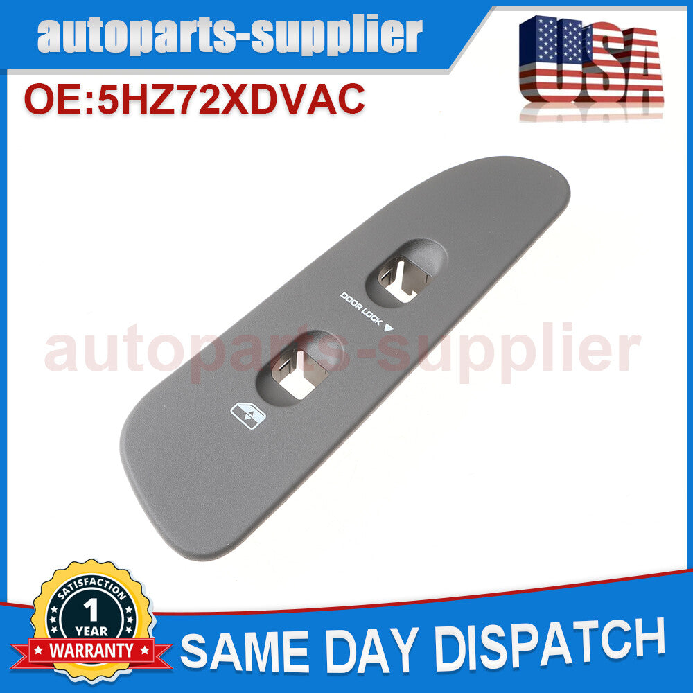 Suitable for Dodge for Ram 1500 2500 3500 Window Switch Bezel Cover Passenger Side 5HZ72XDVAC