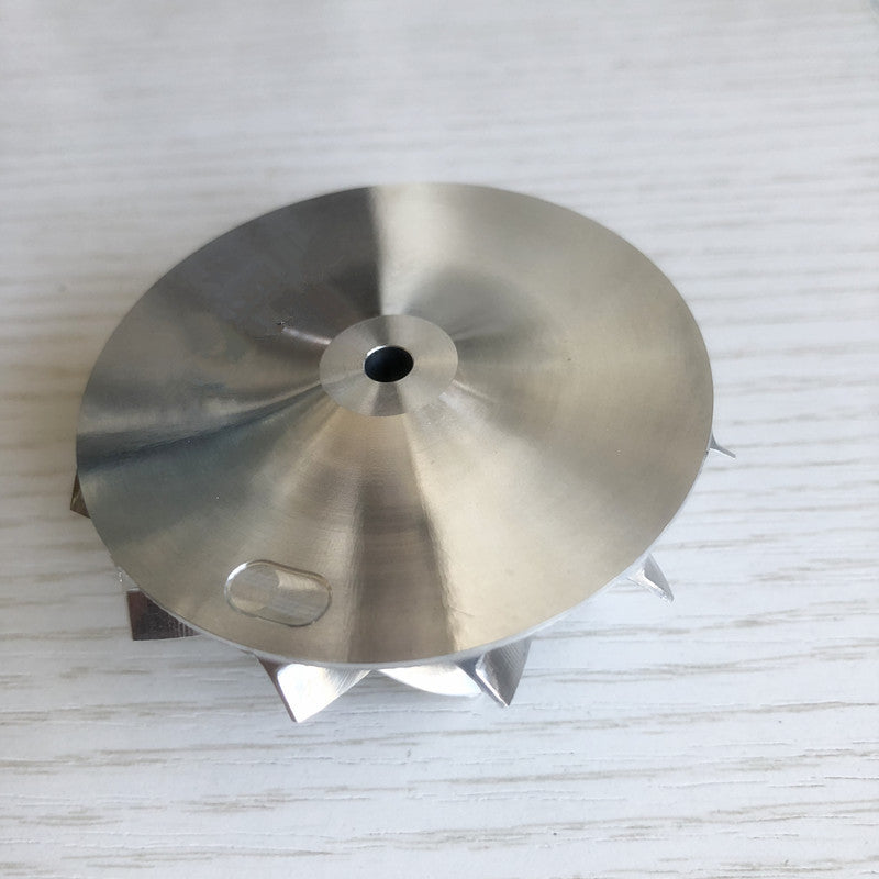 TD04HL 6+6 Blade 45.00/64.89 mm High-Performance Turbine Billet Compressor Wheel