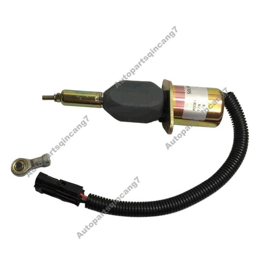 24V Stop Solenoid 716/30147 for JCB Wheel Loader 446 456