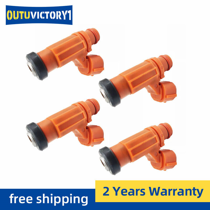 4-pack fuel injectors for Kawasaki Z1000, ZX6R, ZX10R, Version 1000 49033-0012