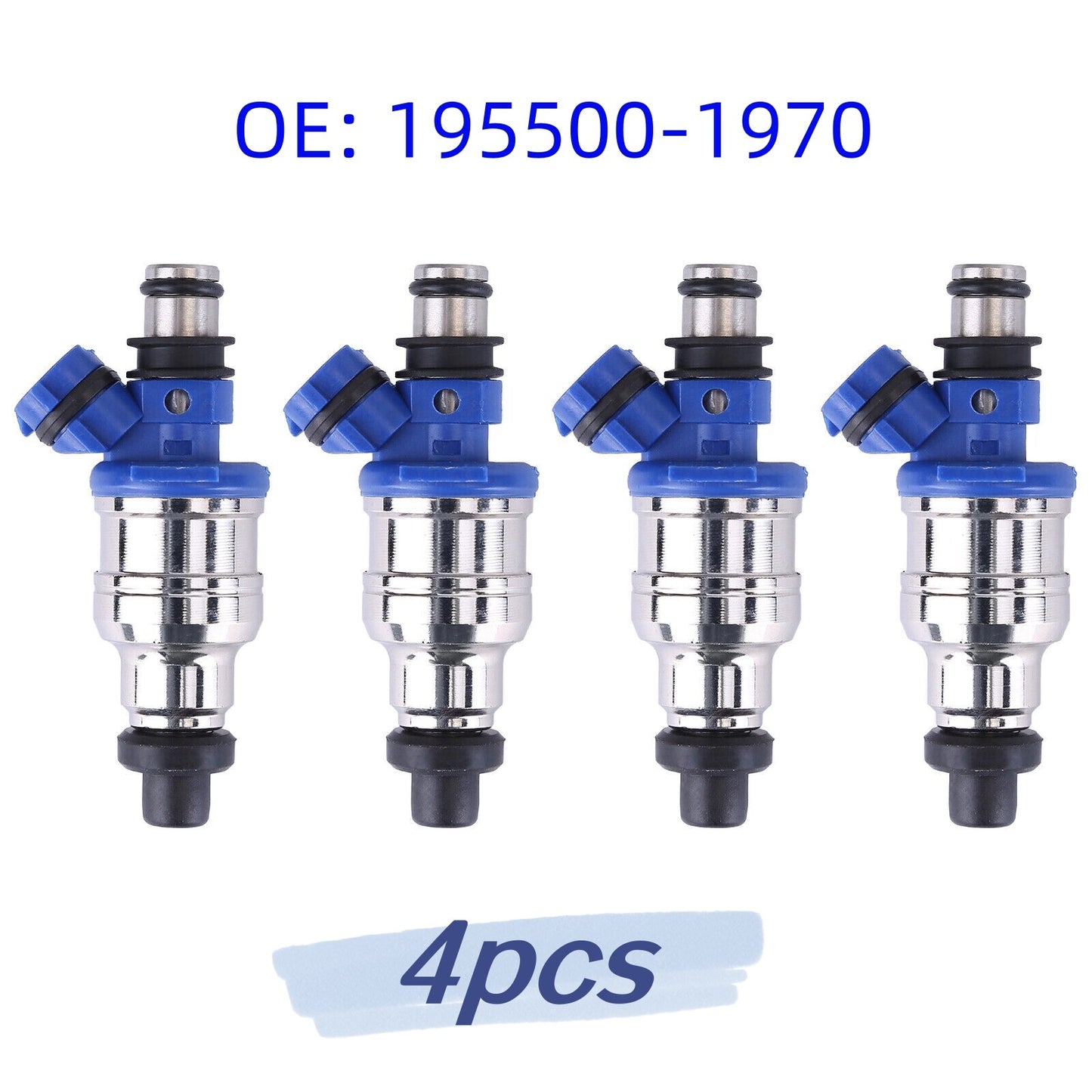 4Pcs Fuel Injectors Replacement for Mazda MX-3 MX-6 2.2L I4 Miata 626 929 3.0L
