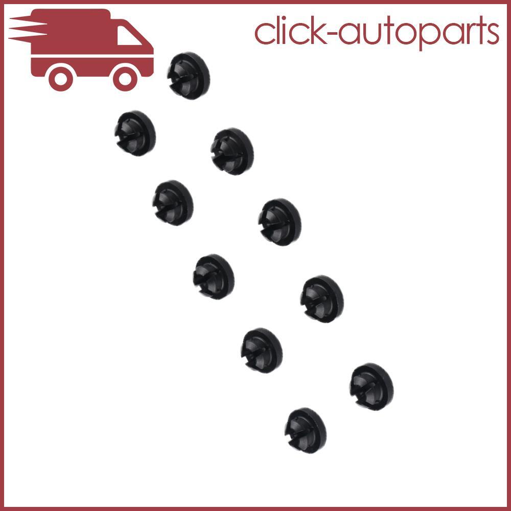 10X Hood Prop Rod Holder Clip Grommet for Accord for Civic CRX for CR-V Odyssey Prelude