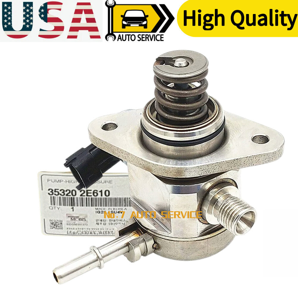 NEW High Pressure Fuel Pump For Sonata Hybrid 2016-2019 Optima Hybrid 16-20