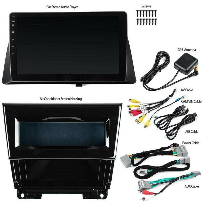 Android Autoradio for ACCORD 8 08-13 Car Radio Multimedia Video Player GPS Navi