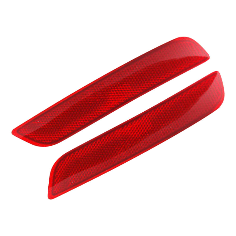 2Pcs For 2012-2016 for X5 F15 25dX 28iX 30dX Bumper Reflector Light Rear Left+Right