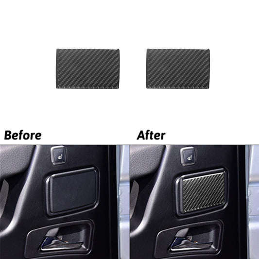 Carbon Fiber Rear Door Ashtray Covers for Mercedes G-Class G350/G500 2013-2018