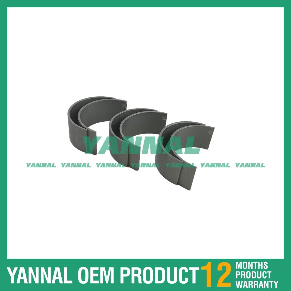 New L3E connecting rod bearing STD for Mitsubishi 1815 tractors