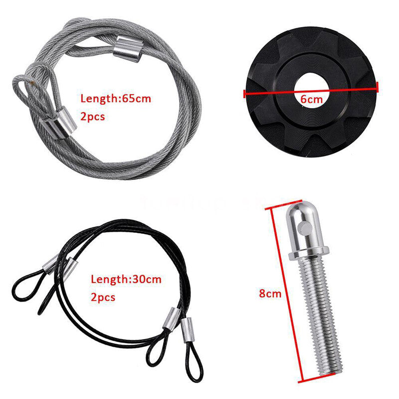 2-piece cover pin appearance kit CNC blank aluminum belt ring General Motors