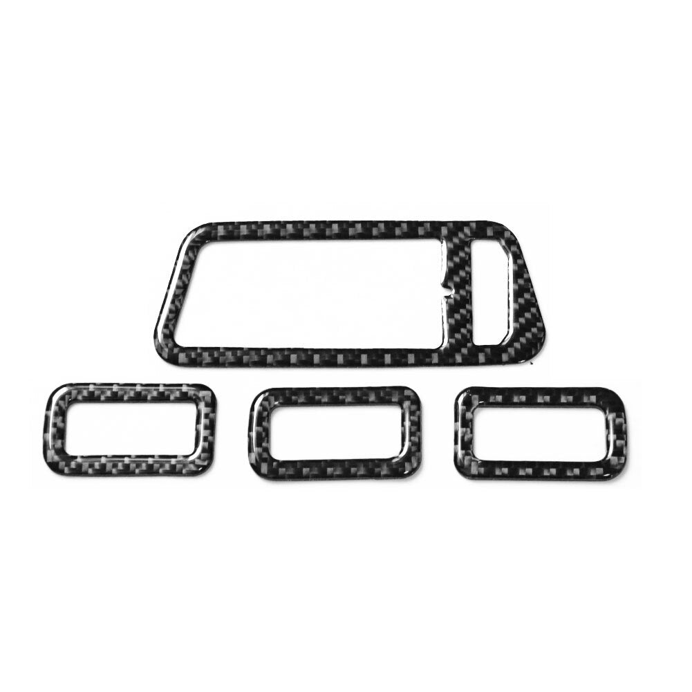 Carbon Fibre Window Control Switch Trim for VW for Golf MK7 2013-2019