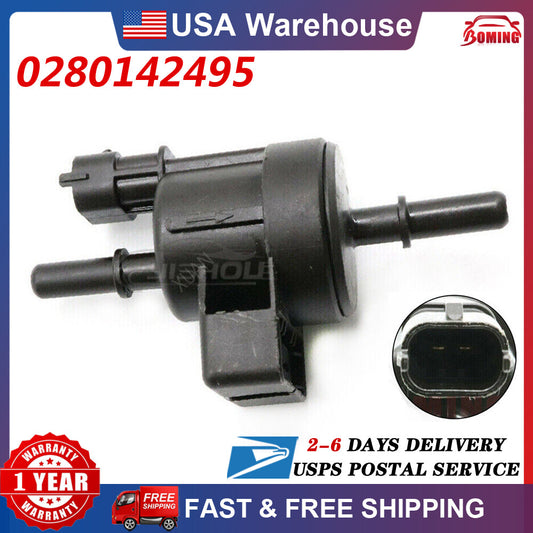 NEW 0280142495 Vapor Canister Purge Valve for Chevrolet Sonic/ for Cruze Limited 2016