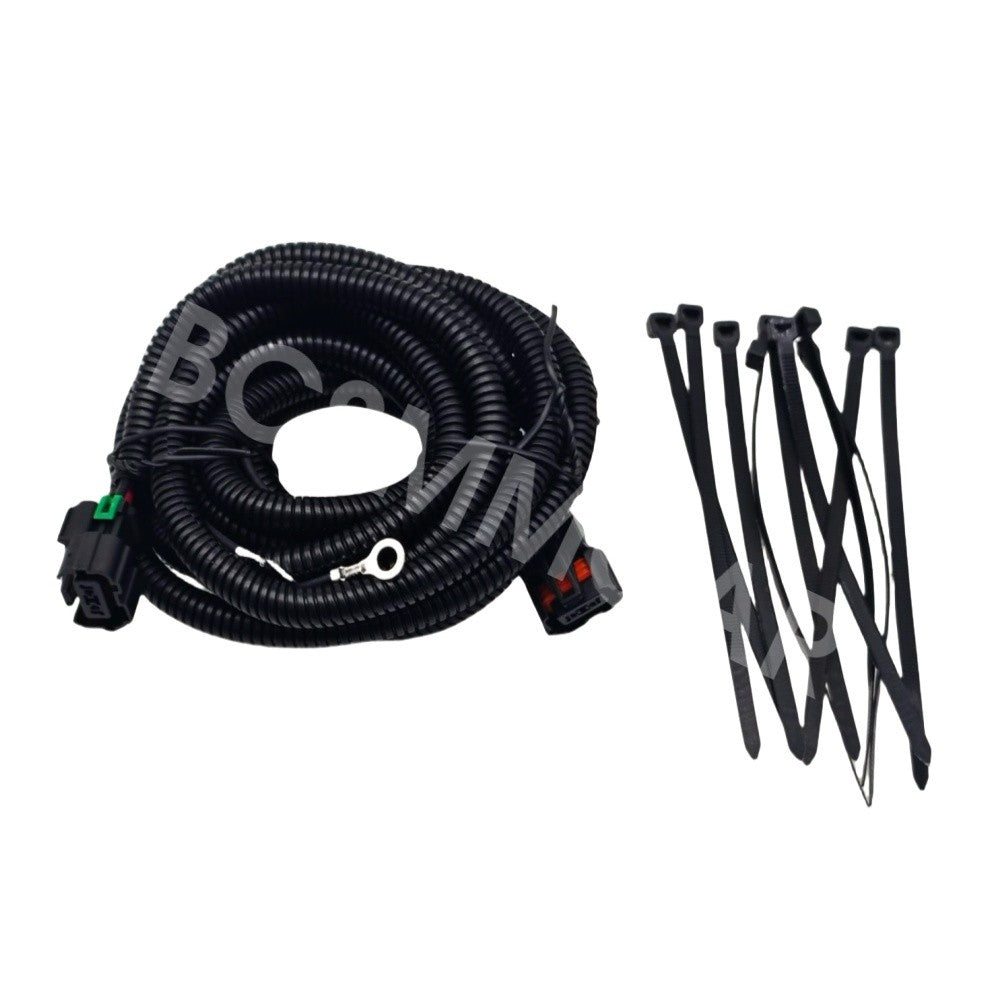 Car Fog Light Wiring Harness Kit Fit for Chevrolet Silverado 2500 HD 2007-2014