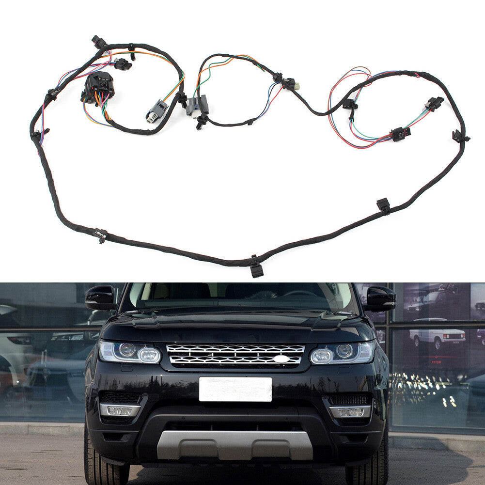 Front Bumper Wiring Harness Fit for Land Rover for Range Rover Sport L494 2014-2017