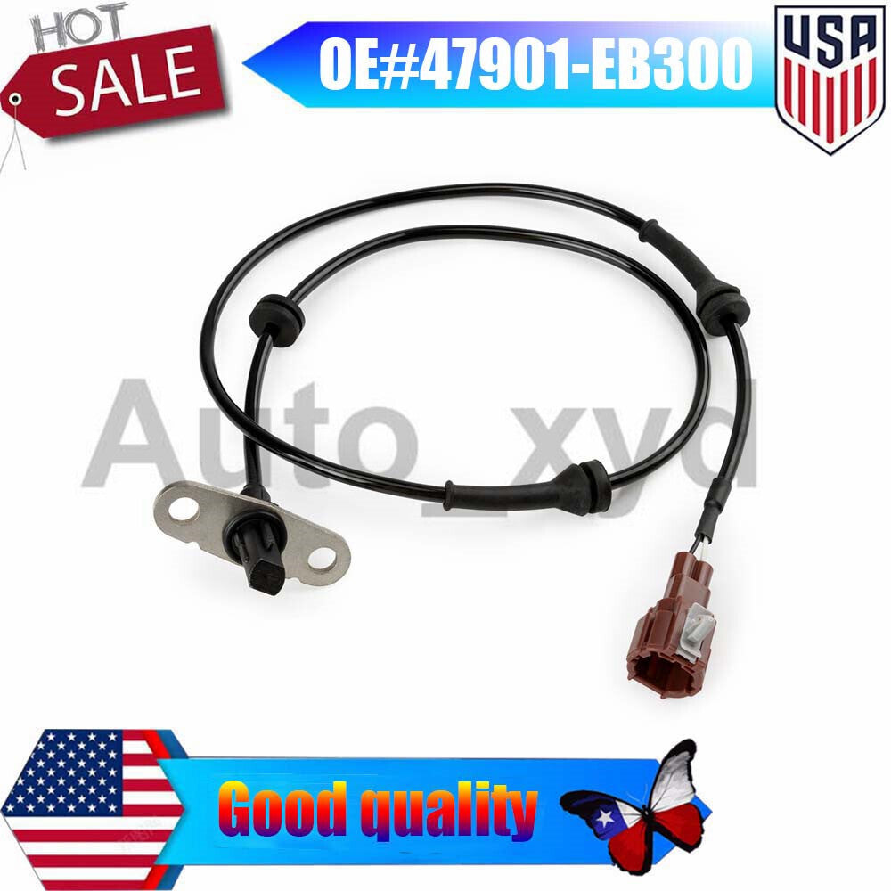 47901-EB300 Rear Left ABS Speed Sensor NEW for Nissan Navara (D40) 2004/10-UP