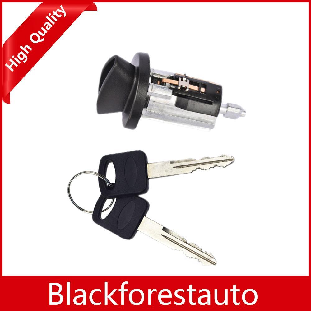 F69Z11582AA Ignition Lock Cylinder w/Key Fit for Ford Explorer for Lincoln for Mazda for Mercury