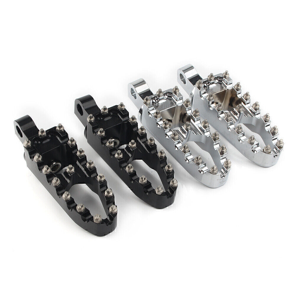 For XG500 XG750 Sportster XL883 XL1200R Dyna MH CNC Rear Foot Pegs Footrest