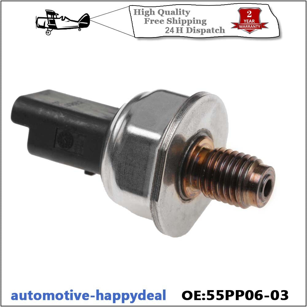 for CITROEN BERLINGO DISPATCH 1.6 HDI FUEL RAIL PRESSURE SENSOR 55PP06-03