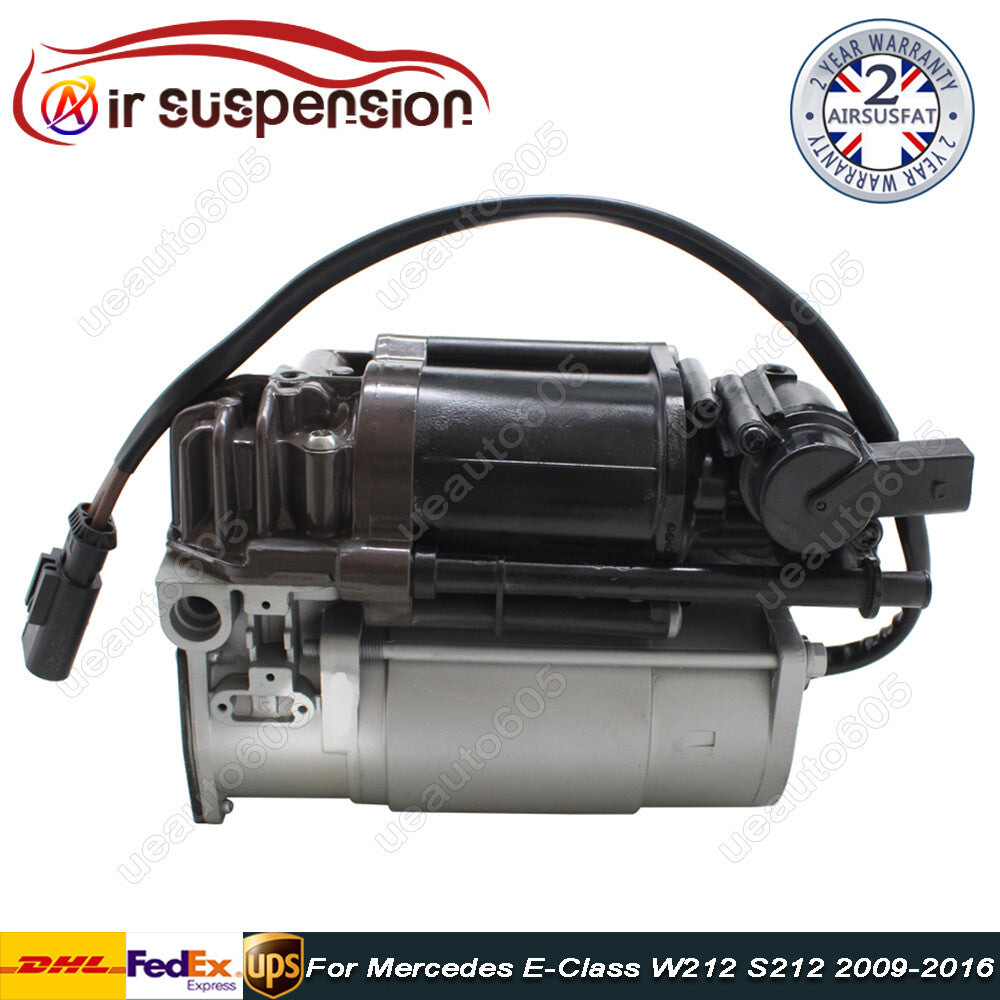 for Mercedes-Benz E-CLASS W212 S212 AIR SUSPENSION PUMP COMPRESSOR AIRMATIC NEW