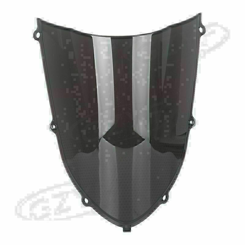 Windscreen Windshield Wind Screen Black Motorcycle Fit for Kawasaki ZX10R 2004 2005