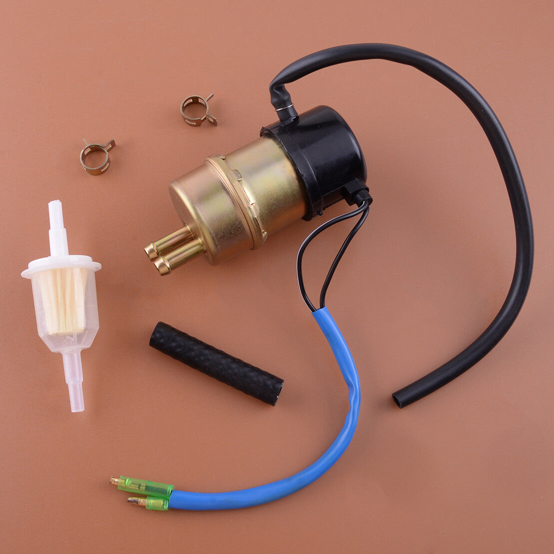 Electric Fuel Pump Kit 12V 60lph fit for Kawasaki Mule 1000 2500 2510 2520 3000