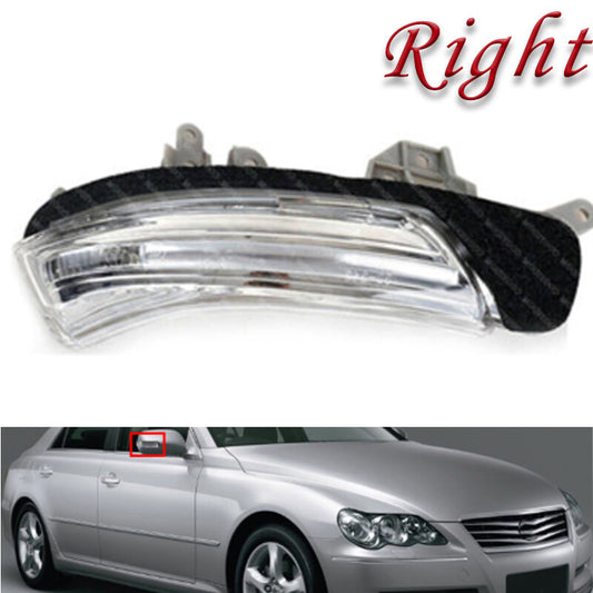 Right-side mirror indicator light applies to 2009-2013 for Toyota Prius Reiz Mark X for Avalon Wish