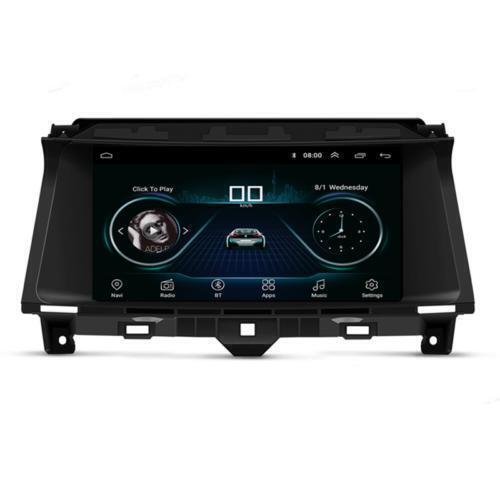 Stereo 9 Car Fit For Accord 2008-2012 for RAM 1GB ROM 16GB Radio GPS Navigation