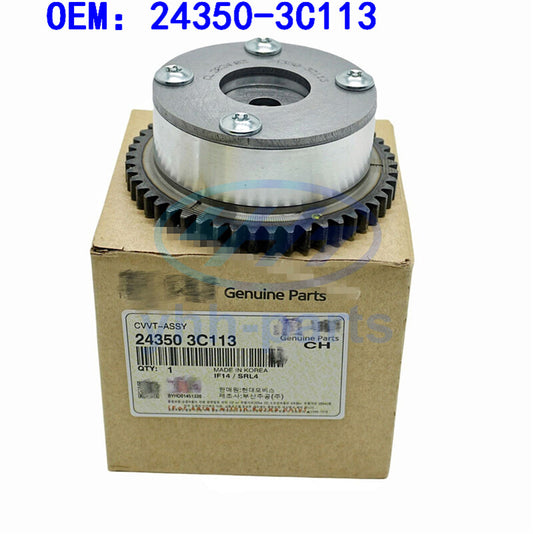 24350-3C113 CAMSHAFT GEAR FOR 07-14 AZERA for GENESIS VERACRUZ SORENTO SEDONA