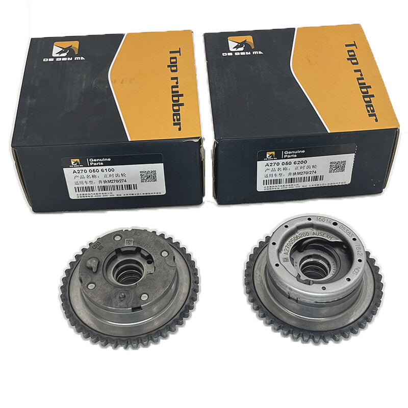 Intake + Exhaust camshaft actuators suitable for Mercedes-Benz C300, CLA250, and GLA250. (15-17-)