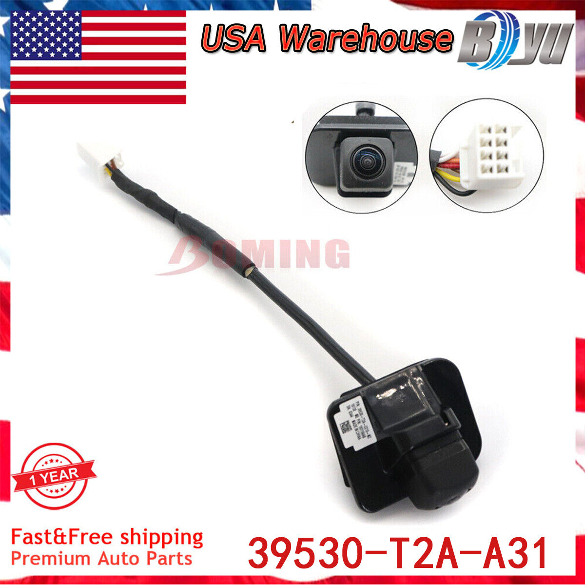 For 2016 2017 for Honda Accord 2.4 3.5 Rear View Backup Parking Camera 39530-T2A-A31