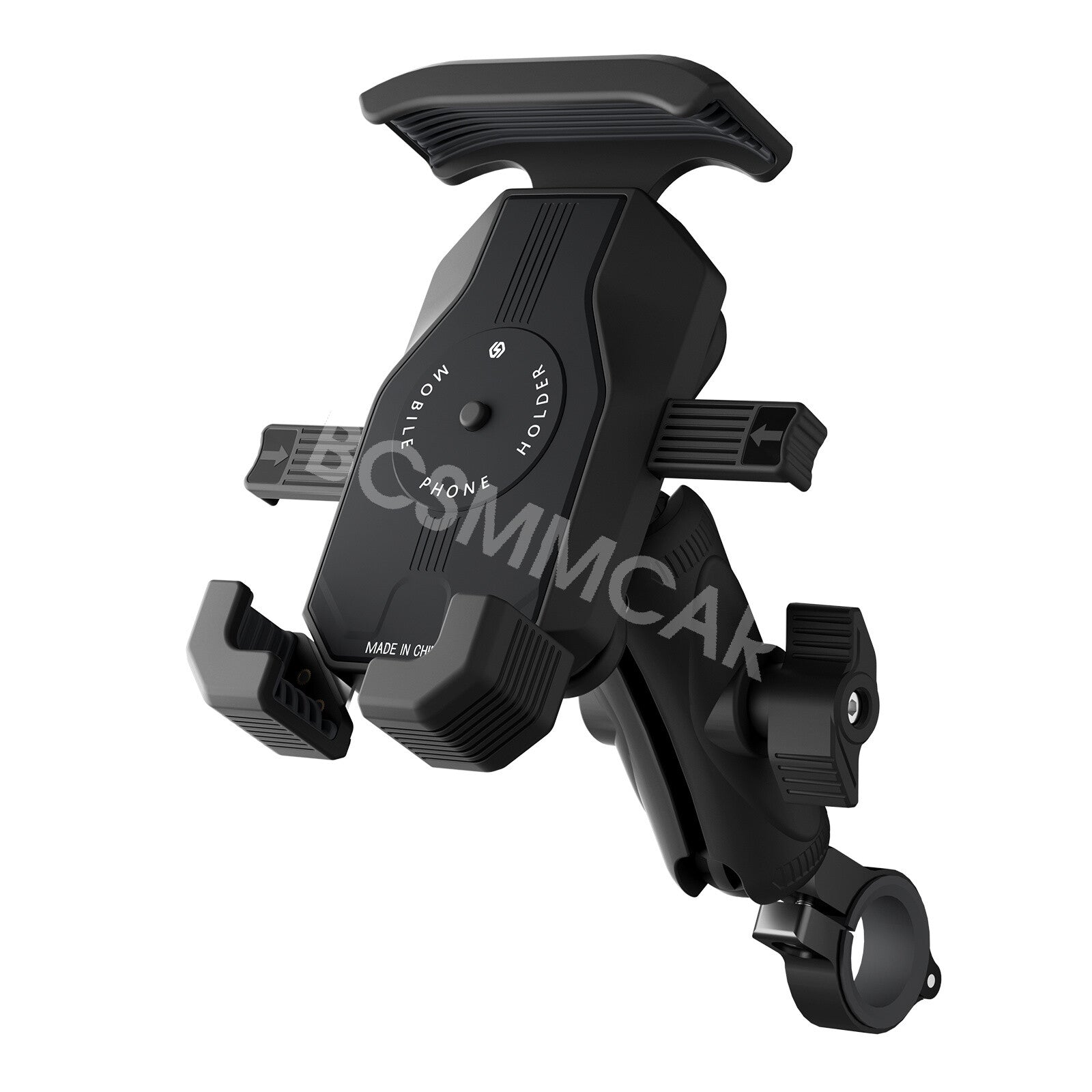 360¡ã Aluminum Motorcycle Bicycle Holder Handlebar Mount Fit For Cell Phone GPS