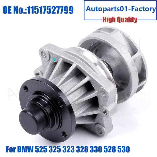 11517527799 Water Coolant Pump Fit for BMW E46 320i 323i 325i 328i 330i