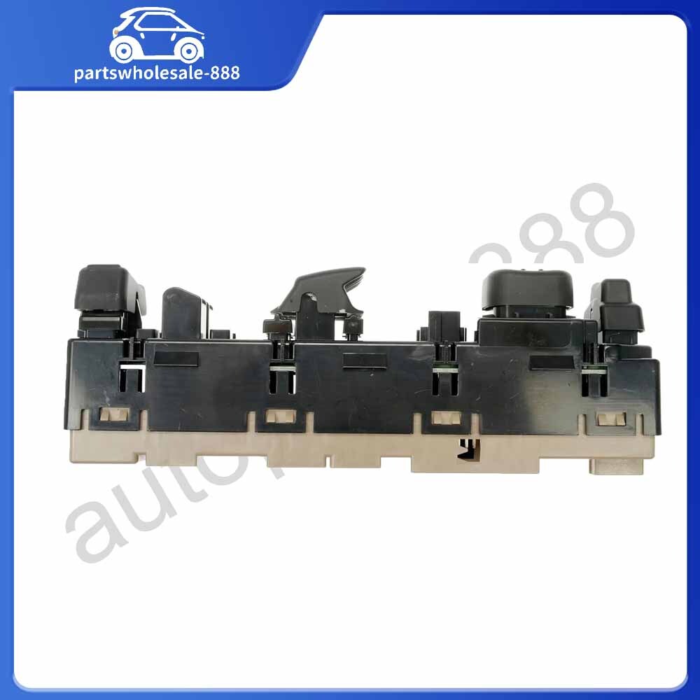 15883318 Front Driver Left Side Power Window Switch Black Fit for Chevy / for GMC