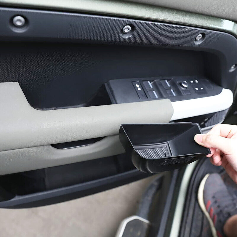 2020-2024 for Land Rover for Defender 90 110 130 Door Side Pocket Storage Box Holder For