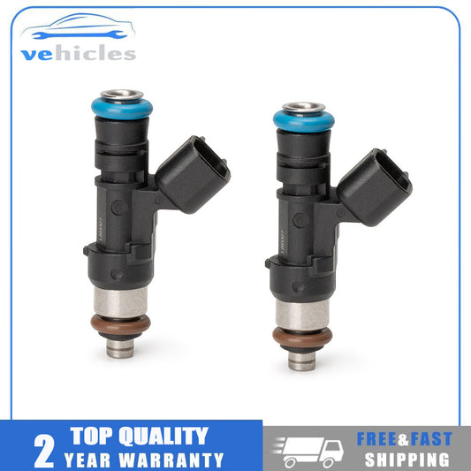 2-piece kit for Polaris RANGER 800 RZR S800 RZR800 shaver fuel injectors 0280158197