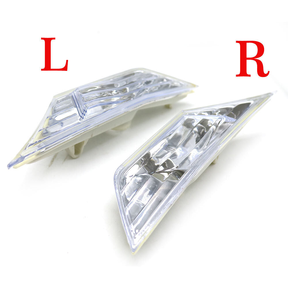 Front Bumper Side Marker Light Lamp Cover Lens without Bulb for Honda for Civic XYD