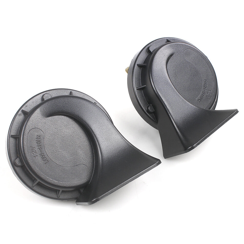 2pcs 12V 110DB 510Hz Car Truck Auto Loud Dual-tone Snail Electric Horn Universal