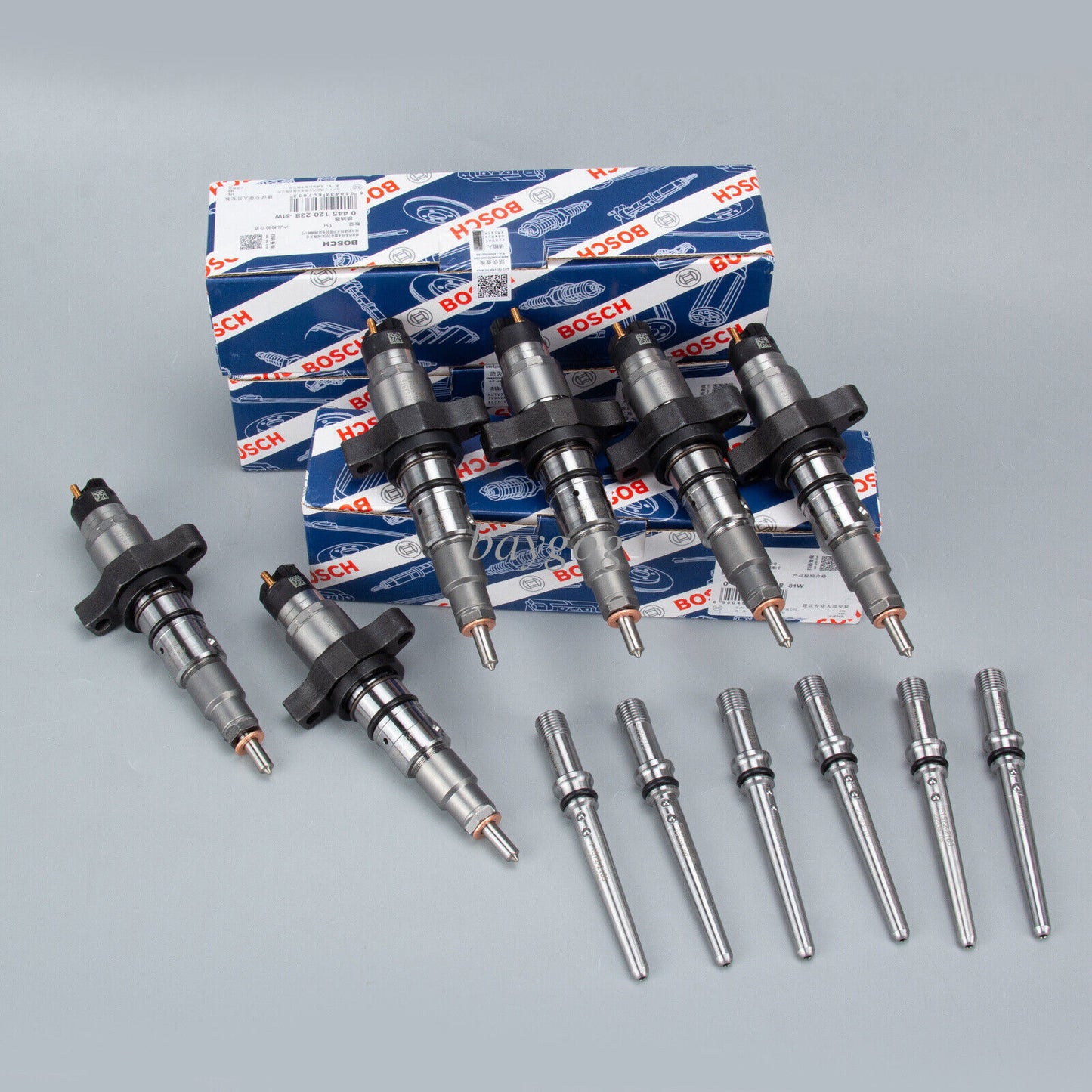 Diesel Fuel Injectors 0445120238 for 04-09 for Dodge for Ram 3500 2500 5.9