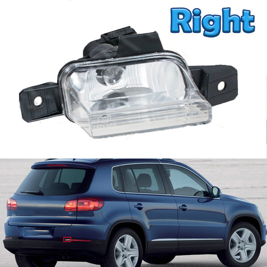 Right Rear Bumper Reversing Light Brake Signal Lamp for VW for Tiguan 2009-2017