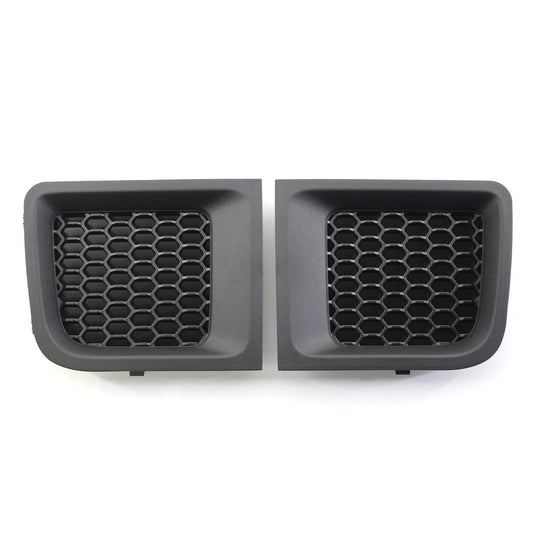 Suitable for Jeep Renegade 2015, 2016, and 2017 models - Dual front bumper lower grille cover