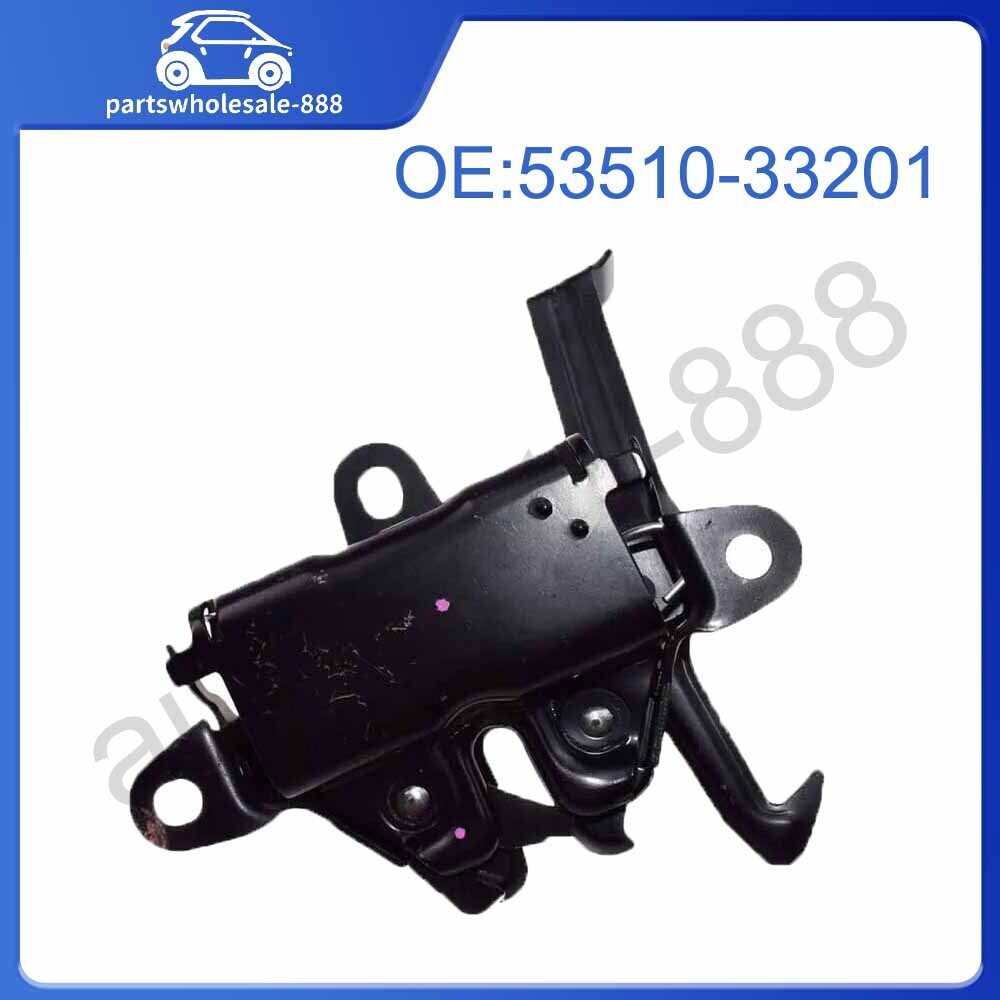 New Hood Lock Latch for Toyota 2002-2006 for Camry 53510-33201