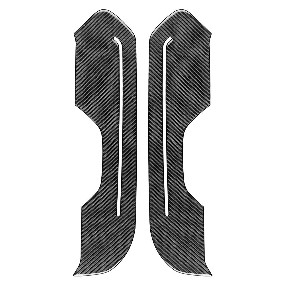 Interior Front Door Panel Cover Trim Fit for Jeep for Wrangler JL Gladiator JT