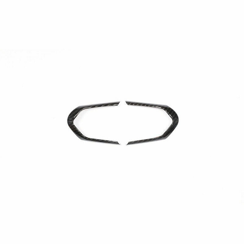 ABS carbon fiber exterior steering wheel cover suitable for BMW M3, M4, M5, X5M.